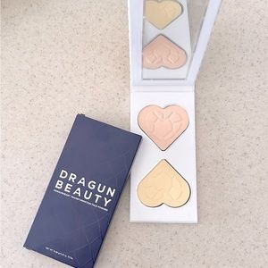 🐉 NIB!! DRAGUN BEAUTY~ Dragunheart Transformation Face Powder 🐉